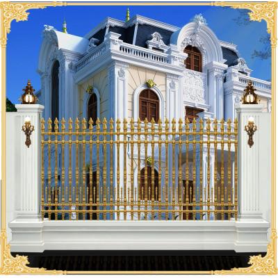 Hàng rào nhôm đúc công tước